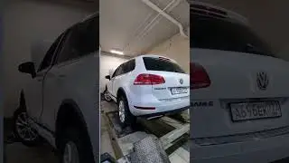 Туарег замена интеркулеров