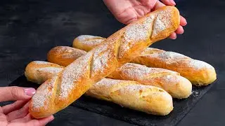 Francuske baguette s hrskavom korom koji će vas osvojiti na prvi zalogaj!| Gurman TV