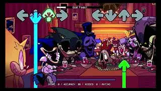 God Feast - VS Sonic.EXE: The Pumpkin Pack (Psych Engine Mod Pack)