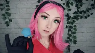 Sakura Patches You Up ASMR