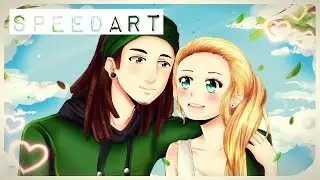 Speedart Unge & CatyCake 2.0 | LaLadybugTV