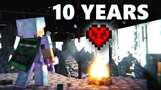 I Survived 10 YEARS on Minecraft's 2b2t