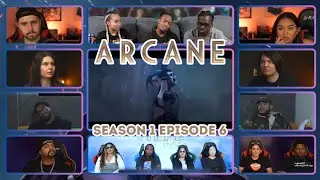 ARCANE : Season 1 Episode 6 Reaction Mashup
