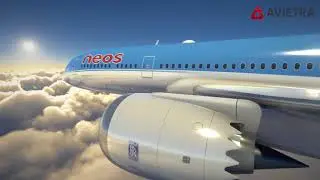 The Virtual Boeing 787 for Neos Airline (AVIETRA VR Framework Use Cases, Part 3)
