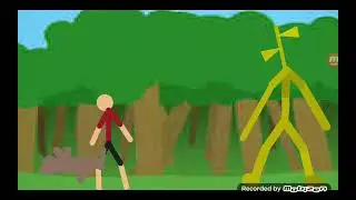 siren head stickman horror