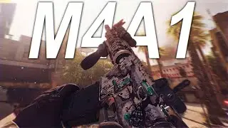 The M4A1 is OVERPOWERED in Battlefield 6! (M4A1 Class Setup)