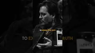 Johnny Depp on expressing your Truth
