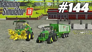 FS 16. Timelapse # 144. Big action: Corn. Part 2/3