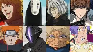 Defeat of my Favorite Anime Villains Part 1