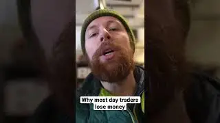 Why most day traders lose money 
