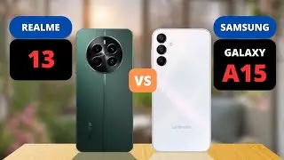 Realme 13 vs Samsung Galaxy A15 | PHONE COMPARISON
