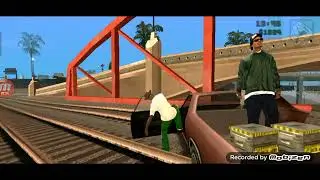 gta sa Ryder CJ vs ballas gangster map 18