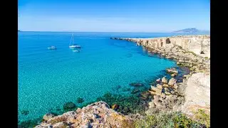 L'ISOLA di FAVIGNANA (ISOLE EGADI - SICILIA)