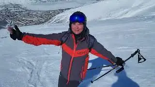 ПОГОДА РАЗНАЯ В ГОРАХ ⛷️❄️😱🌞🌦🌬
