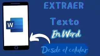 Extraer texto de una imagen, en Word