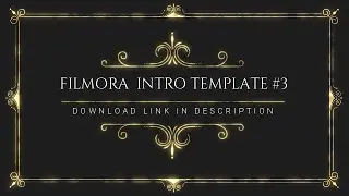 Download Filmora intro Template Free #3