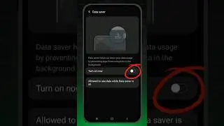 Bilbila Daataa Fixu Akkaataa itti sirreeffannu | Turn On This Setting Now