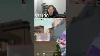 PRO PLAYER thinks im CHEATING?!