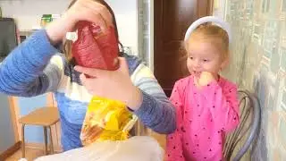 распаковка товаров из магазина  смарт/ 2 часть/ обзор цен/ больше в магазины не хожу/