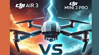 DJI Air 3S VS DJI Mini 3 Pro - Side by Side Comparison