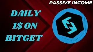Free Earning From Bitget Exchange Daily 1$ Free #earning #crypto #binance #bitget #dollar #free #pk