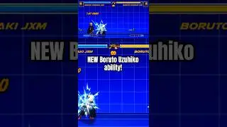 NEW Boruto Uzuhiko move coming out soon! #anime #boruto #mugen #jus #shorts #edit