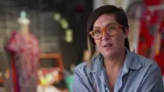 Sculptor & fiber artist Tanya Aguiñiga, CROSSROADS episode