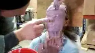 Alex Gets a Monkey Face