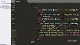 Create PHP Mysql Shopping Cart using COOKIES
