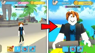 Noob a Pro en Buffman Simulator Roblox
