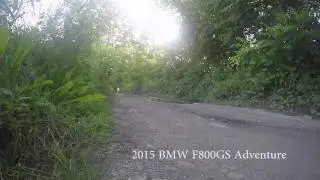 2015 BMW F800 GS Adventure on the Dirt