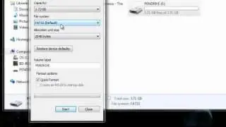 How to Format a USB Drive