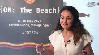 Interview with Bianca Costache at JOTB24