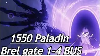 Lost Ark 4-Man Brelshaza Gate 1-4 BUS / Paladin POV / Easy way to make gold...
