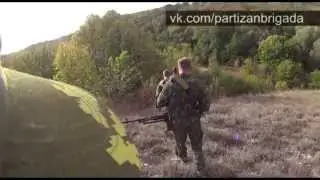 ПАРТИЗАНЫ НОВОРОССИИ НА ПЕРЕДОВОЙ РУССКОГО МИРА