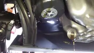 First oil change Cbr650f how to do it yourself