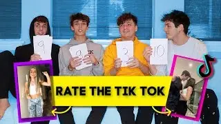 RATE THE TIK TOK GAME! FT. SWAYLA
