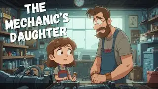 🔧The Mechanic’s Daughter “From Nothing to Something” Short Story || Practice Improve English Skills🎧