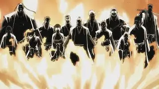 first generation of gotei 13 vs yhwach | bleach tybw episode 7