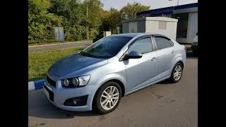 Chevrolet Aveo. Ремонт кузова автомобиля.