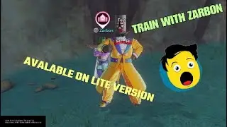 How to TRAIN with ZARBON on Dragon ball Xenoverse 2 LITE