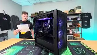RTX 3050 + Intel i5-13600K Gaming PC 🗣️🔥