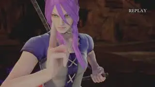 (SOULCALIBURⅥ) Foxy(Accalia) in Soulcalibur
