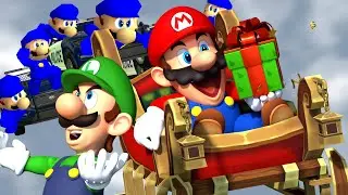 SM64 Bloopers: MARIO'S GIFTS DAY (Christmas 2023)