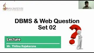 DBMS & Web Question set _ Day 02