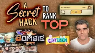 Secret Hack to Make you Top/Pro Player from a NOOB | Catizen Bombie | Crypto1O1