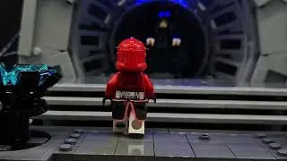 Commander Fox Punches Emperor Palpatine