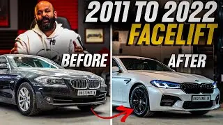 We converted this 12 y/o BMW to Latest Model  