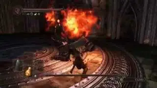 Dark Souls 2 Демон из Плавильни (англ. Smelter Demon) PC