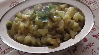 COMO PATATAS A LO POBRE CON PIMIENTOS